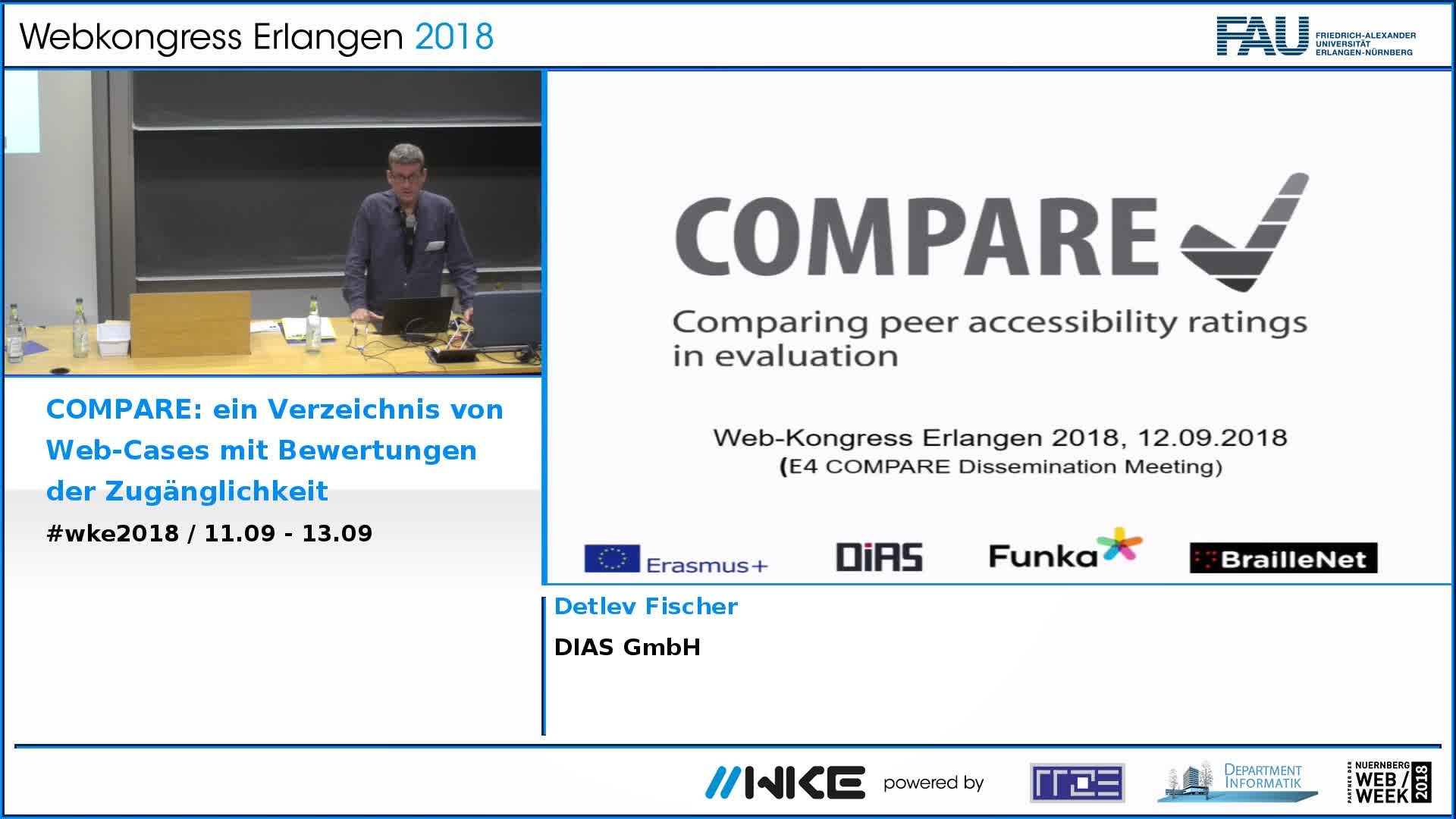 COMPARE: ein Verzeichnis von Web-Cases mit Bewertungen der Zugänglichkeit Clip ID:9475 COMPARE: ein Verzeichnis von Web-Cases mit Bewertungen der Zugänglichkeit Clip ID:9475